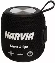 Pirties kolonėlė HARVIA, vandeniui atspari, juoda