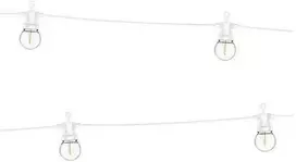 Party Deco Retro led lemputės girlianda