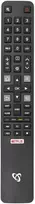 SBOX Remote Control for TCL TV, Juodas (RC-01406)