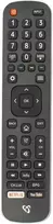 SBOX Remote Control for Hisense TV, juodos spalvos (RC-01405)
