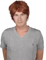 Boland Traciks Aster Lukso vyrų bronzinis perukas