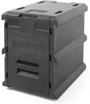 Terminis konteineris maitinimo termosas EEP 8 x padėklai arba konteineriai GN1/1 100L - Hendi 707999