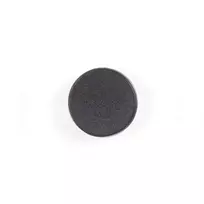 Baltosios lentos magnetai BI-OFFICE 30 mm, 10 vnt., ypač stiprūs, juoda sp.