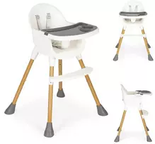 Ecotoys Maitinimo kėdutė Eco Toys HA-042, balta