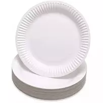 Profi Cook Vienkartinės popierinės lėkštės, 15 cm, (100 vnt)