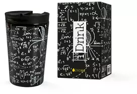 Nerūdijančio plieno puodelis Itotal MATH, 260ml