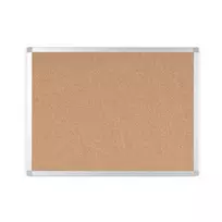 Kamštinė lenta BI-OFFICE AYDA 60x45, aliuminio rėmas