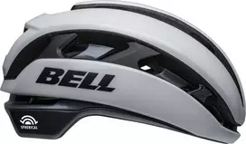 Bell Xr MIPS SPHERIFINĖ kelių šalmo matinė balta balta rožinė M (55-59 cm) (NEW)