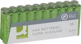 Q-Connect Baterija AAA / R03 20 vnt.