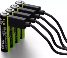 Verico LoopEnergy Li-Ion Akku AAA900, USB-C, 4er Pack mažmeninė prekyba