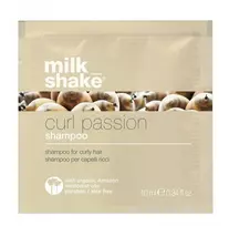 Milk Shake, Curl Passion, Paraben-Free, Hair Šampūnas, Softness - Manageability, 10 ml