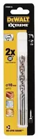 Betono „Widia“ grąžtas su cilindriniu kotu EXTREME, 2 kraštų, 10–120/80 mm, „DeWalt“ [DT6685-XJ]