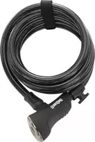 OnGuard ONGGARD dviračių tvirtinimo Doberman X- Series 8028 Linka - 12mm 185cm - 5 x Raktai su kodu