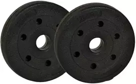 Enero Diskinis svoris EB Fit 1,25 kg , juodas