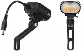 Priekinė lempa ProX Aster II Power 2xCREE 1600Lm E-bike DC 5-15V