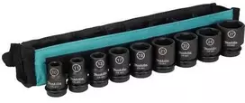 Makita Sukimo antgalių komplektas 9 vnt. 1/2''x 38-42mm E-16617