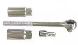 Raktas žvakių 16/21 mm rinkinys 4vnt