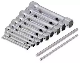 Raktai vamzdiniai 10vnt 6-22mm