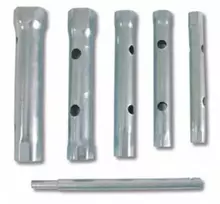 Raktai vamzdiniai 6vnt 8-17mm