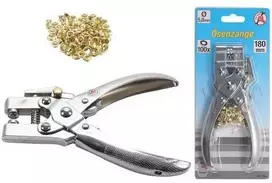 Replės kniedijimui 5mm,su 100vnt kniedžių