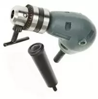 Grąžtui priedas kampinis 10mm(3/8)su raktu