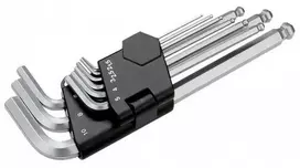 Raktų šešiakampių šarnyr.(komplektas /ilgi/1.5-10mm 9vnt