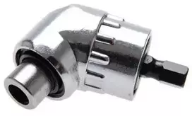 Kampinis antgalių laikiklis/6.3mm(1/4"/vidinis šešiakampis 6.3(1/4")