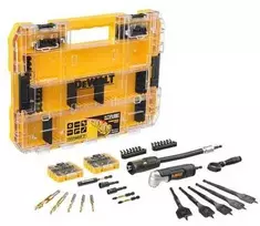 Grąžtas DEWALT GRĄŽTŲ IR ANTGALIŲ RINKINYS 85 vnt. …