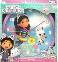 Kids Euroswan Hiszpania Gabby's Dollhouse sieninis laikrodis