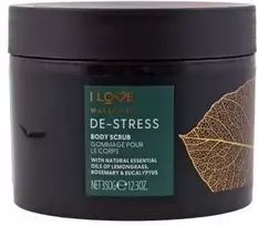 I LOVE WELLNESS DE-STRESS kūno šveitiklis, 350 g