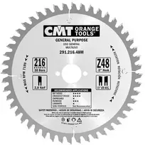 Pjovimo diskas medienai CMT 291; 235x2,8x25; Z36; 15°