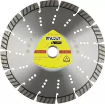 Deimantinis pjovimo diskas Klingspor DT 612 UT Supra; 115x2,4x22,23 mm