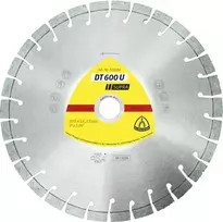 Deimantinis pjovimo diskas Klingspor DT 600 U Supra; 300x2,8x25,4 mm