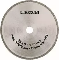 Deimantinis pjovimo diskas Proxxon; 85 mm