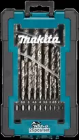 Grąžtas Makita Grąžtų komplektas 25 vnt. (1-13mm) metalui HSS-G D-67555