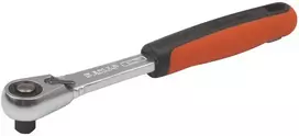 Bahco Terkšlytė reversinė 1/4", siauragalvė, 72 dantukai, ilgis 146mm