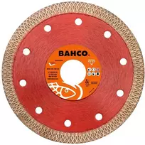 Deimantinis diskas keramikai Bahco 125x1,2x22,23mm plonas