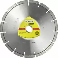 Deimantinis pjovimo diskas Klingspor DT 350 U Extra; 125x22,23 mm