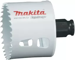 Grąžtas Makita Universali gręžimo karūna EZYCHANGE TCT 60mm E-06747 T.C.T • 60 mm • Ezychange