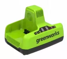 Pakrovėjas Greenworks G60x2UC6; 60 V