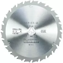 Pjovimo diskas medienai DeWalt; 250x2,8x30,0 mm; Z24; 10°