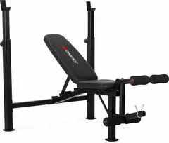 Multifunkcinis suoliukas GYMSTICK WEIGHT BENCH WB 6.0