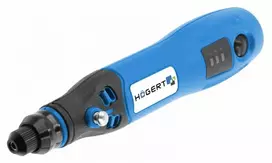 Rotacinis įrankis Hogert HT2E106; 3,6 V; 1x0,6 Ah akum.