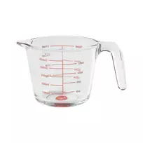Tala Stiklinis matavimo puodelis 500 ml / aukštis