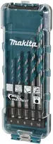 Grąžtas Makita TCT grąžtais su 1/4'' šešiakampiais koteliais E-16732 (4x90,5x100,6x100,8x120,10x150)