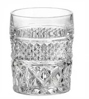 Crystal Bohemia Bohemia krištolinės stiklinės 240ml, 6 vnt, Madison