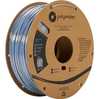 Polymaker PolyLite PLA - 1kg - 1.75mm - Silk Sidabrinis