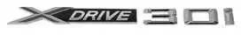 Bmw X3 E83 LCI X5 E70 Raidės Originalus 51147362479