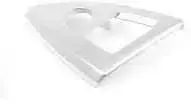 BMW F10 F11 dangtelio užraktas Chrome originalus 51169277351