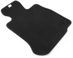 BMW M6 F06 F12 F13 640d 640i grindų kilimėlis Velūras vairuotojo pusėje Originalus 51477230405